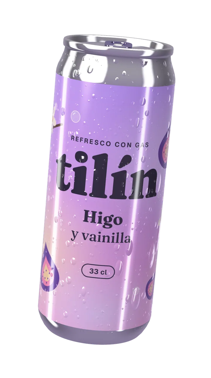 Lata de Tilín de higo y vainilla